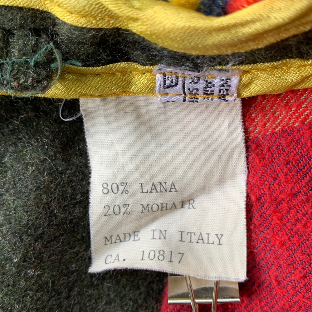 Think Pink National Park Lana Mohair Corduroy Flannel Jacket - Picture 8 of 16